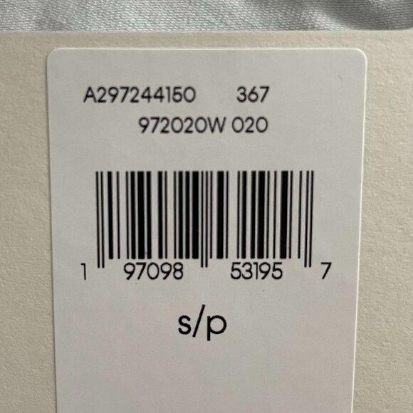 Calvin Klein Jeans SS Collared V Neck Cotton Modal Top Soft Neutral Grey Sz S - Picture 10 of 14